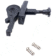 American Defense Manufacturing All Titanium QD Assembly for Mount Upgrade, Black, AD-LEVER-Ti