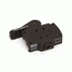 American Defense Manufacturing Aimpoint T1 Micro Mount 1 Piece Co-Witness, Tactical Lever, Black, AD-T1-10 TAC R