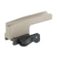 American Defense Manufacturing Cantilever ACOG Base, Tactical Legacy Lever, Flat Dark Earth, AD-B3-C-FDE-TAC