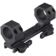 American Defense Manufacturing Dual Non-QD MOA Rifle Scope Mount, 30mm, Black, AD-DELTA-30-GIS