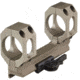 American Defense Manufacturing Dual Ring Scope Mount Straight Up Mount, Single QD Lever, 32mm Rings, Flat Dark Earth, AD-SCOUT-S 32 STD FDE-TL