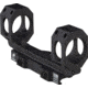 American Defense Manufacturing Dual Ring Scope Mount Straight Up, Spaced Wide to Fit Larger Scoped Like SCHMIDT &amp; BENDER, 30mm Rings, Black, AD-RECON-SW 30 STD-TL