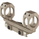 American Defense Manufacturing Dual Ring Scope Mount Straight Up, Spaced Wide to Fit Larger Scoped Like SCHMIDT &amp; BENDER, 32mm Rings, Flat Dark Earth, AD-RECON-SW 32 STD FDE-TL