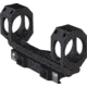 American Defense Manufacturing Dual Ring Scope Mount Straight Up, Spaced Wide to Fit Larger Scoped Like SCHMIDT &amp; BENDER, 34mm Rings, Black, AD-RECON-SW 34 STD-TL