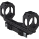 American Defense Manufacturing Dual Ring Scope Mount Straight Up, Spaced Wide to Fit Larger Scoped Like SCHMIDT &amp; BENDER, 40mm Rings, Black, AD-RECON-SW 40 STD-TL