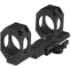 American Defense Manufacturing Dual Ring Scope Mount w/ a 2in Offset, Single QD Lever, 32mm Rings, Black, AD-SCOUT 32 STD-TL