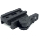 American Defense Manufacturing Fixed Magnifier Mount, Standard Legacy Lever, Low Mount Height, Black, AD-1359-L-STD