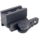 American Defense Manufacturing Fixed Magnifier Mount, Standard Legacy Lever, Lower 1/3 Co-Witness Mount Height, Black, AD-1361-H-STD