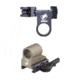 American Defense Manufacturing Harris Swivel Bipod Mount, Black, Flat Dark Earth