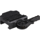 American Defense Manufacturing Low Mount for Leupold Prismatic, Spacers are supplied w/ the optic, Black, AD-20 STD-TL