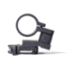 American Defense Manufacturing Magnifier Swing Off Mount - Absolute, w/Hinge Release Ring, Standard Lever, Black, AD-SM-02-HR STD