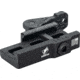 American Defense Manufacturing MLOK Bipod QD Mount, Tactical Legacy Lever, Black, AD-MLOK-BP-TAC