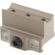 American Defense Manufacturing Modular Base w/ Titanium Lever Assembly, Flat Dark Eath, 1.8 in, AD-B5-FDE-TL