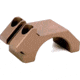 USED American Defense Manufacturing One Delta Scope Mount Ring Cap w/ Offset Rail, 30mm Ring Size, Flat Dark Earth, AD-DRCO-30-FDE, EDEMO2