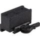 American Defense Manufacturing One Piece Mount Co-Witness for the Aimpoint T1 Optic, Black, AD-T1-10 STD-TL
