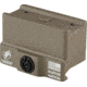 American Defense Manufacturing One Piece Mount Co-Witness for the Aimpoint T1 Optic, Flat Dark Earth, AD-T1-10 STD FDE-TL