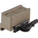 American Defense Manufacturing One Piece Mount Co-Witness for the Aimpoint T1 Optic, Flat Dark Earth, AD-T1-10 STD FDE-TL