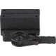 American Defense Manufacturing One Piece Mount Co-Witness for the Trijicon MRO, Black, AD-MRO-10 STD-TL
