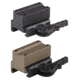 American Defense Manufacturing One Piece Mount Co-Witness for the Trijicon MRO, Black, Flat Dark Earth
