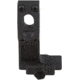 American Defense Manufacturing One Piece Mount for the M68/Comp M2 Optic w/ 1/2in Titanium GI Bolt, Black, Small, AD-68-NV-TGIB