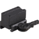 American Defense Manufacturing One Piece Trijicon MRO Mount at Lower 1/3rd SOCOM Height, Black, AD-MRO-11 STD-TL