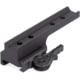 American Defense Manufacturing QD Auto Lock Cantilever ACOG Base, Black, Small, AD-B3-C-TL