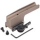 American Defense Manufacturing QD Auto Lock Cantilever ACOG Base, Flat Dark Earth, Small, AD-B3-C-FDE-TL
