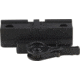 American Defense Manufacturing QD base for Vortex Spitfire 1X Co-witness, Black, AD-SPITFIRE-1X-CO-TL
