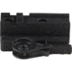 American Defense Manufacturing QD base for Vortex Spitfire 3X Co-witness, Black, AD-SPITFIRE-3X-CO-TL