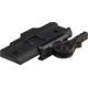 American Defense Manufacturing QD Mount for the Aimpoint Comp M4, Low, Black, AD-CM4-L STD-TL