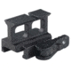 American Defense Manufacturing QD Mount w/ Standard Lever for the Aimpoint ACRO Micro Red Dot in Lower-Third Co-Witness Height, Black, AD-ACRO-11-STD