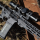 American Defense Manufacturing Recon M Dual Non-QD Rifle Scope Mount, 30mm, Black, AD-RECON-M-30-GIS