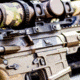 American Defense Manufacturing Recon M Dual Non-QD Rifle Scope Mount, 30mm, Black, AD-RECON-M-30-GIS