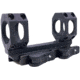 American Defense Manufacturing Recon S Dual Non-QD Rifle Scope Mount, 30mm, Black, AD-RECON-S-30-GIS