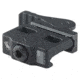 American Defense Manufacturing Short, Quick-Disconnect Mount w/ Standard Lever Assembly, Black, AD-MLOK-PICATINNY-STD