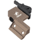 American Defense Manufacturing Surefire M600/M300 Series Offset Light Mount, RH, Flat Dark Earth, Small, AD-SF-OFFSET-RH-FDE-TL