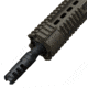 American Defense Manufacturing Surefire X-Series Offset Flashlight Mount, Brown, Small, GS-3144