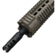 American Defense Manufacturing Surefire X-Series Offset Flashlight Mount, Flat Dark Earth, Small, GS-3141