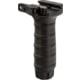 American Defense Manufacturing Tango Down Vertical Grip w/Surefire Switch Pocket, Standard Legacy Lever, Black, BGV-QDSF-BLK-STD