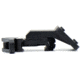 American Defense Manufacturing TR 45 Degree Offset TAC Lever Red Dot Mount, Black, AD-TR-OFFSET-45-TAC