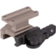 American Defense Manufacturing Trijicon MRO Lightweight 1/3 RD COWITNESS Standart Lever Red Dot Mount, Flat Dark Earth, AD-MRO-LW-11-FDE-STD