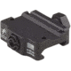 American Defense Manufacturing Trijicon MRO Low Mount w/ 1/2in Titanium GI Bolt, Black, Small, AD-MRO-L-TGIB