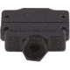 American Defense Manufacturing Trijicon MRO Low Mount w/ 1/2in Titanium GI Bolt, Black, Small, AD-MRO-L-TGIB