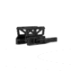 Open Box, Dealer Demo, American Defense Manufacturing Trijicon MRO Mount- Co-witness -Full Titanium, Black, AD-MRO-10-TI