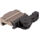 American Defense Manufacturing Trijicon MRO Mount Low, Tactical Lever, Flat Dark Earth, AD-MRO-L TAC R FDE