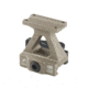 American Defense Manufacturing Trijicon MRO Mount, Night Vision Height, Standard Legacy Lever, Flat Dark Earth, AD-MRO-NV-FDE-STD