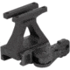 American Defense Manufacturing Trijicon MRO Mount, Night Vision Height, Tactical Legacy Lever, Black, AD-MRO-NV-TAC