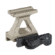 American Defense Manufacturing Trijicon MRO Mount, Night Vision Height, Tactical Legacy Lever, Flat Dark Earth, AD-MRO-NV-FDE-TAC