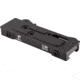 American Defense Manufacturing Trijicon Reflex Mount, Titanium Lever, Black, AD-15-R-TL