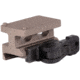 American Defense Manufacturing Trijicon RMR Lightweight QD Mount, Tactical Legacy Lever, Co-Witness Mount Height, Flat Dark Earth, AD-RMR-LW-10-FDE-TAC